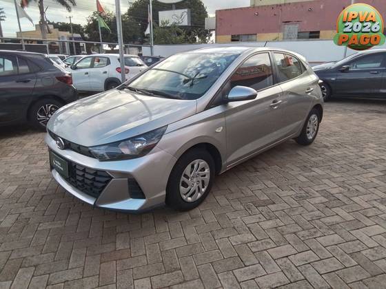 HYUNDAI HB20 1.0 12V FLEX SENSE PLUS MANUAL